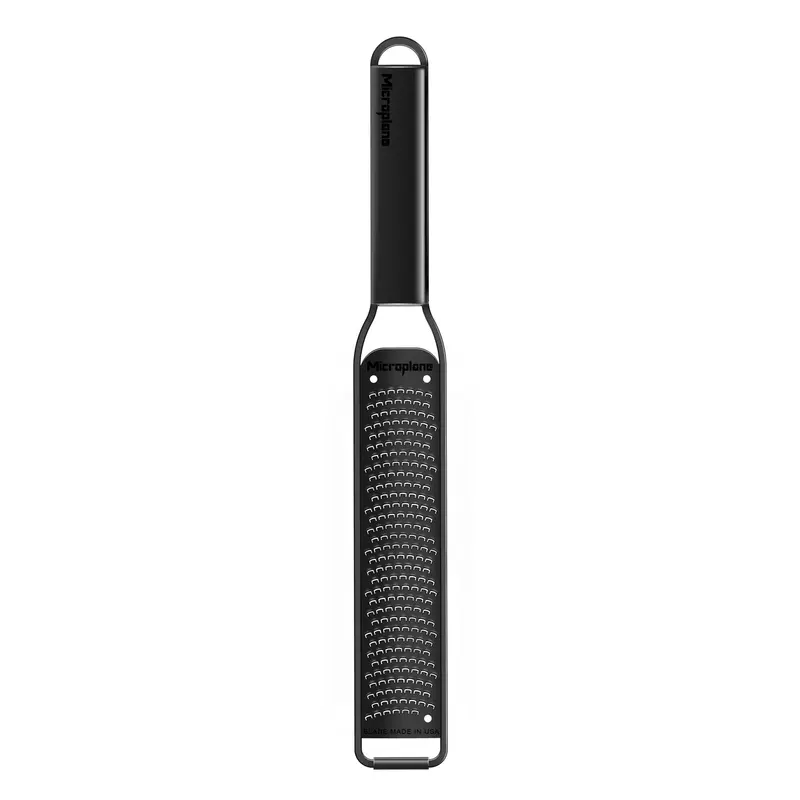 Microplane Black Sheep Zester – Ultra-Thin Citrus Rind Stripper 1