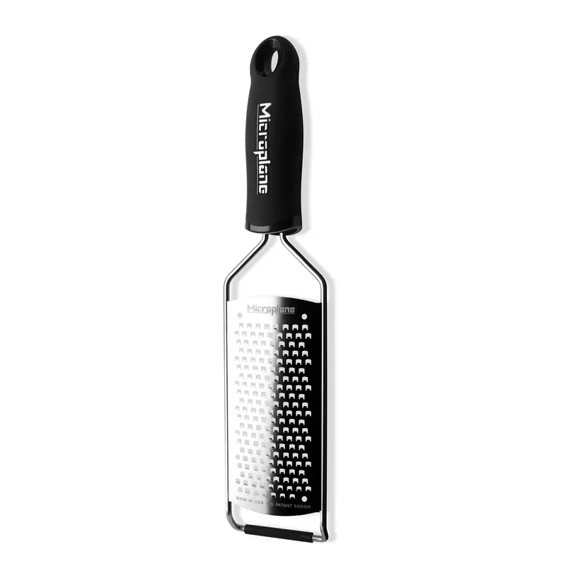 Microplane Gourmet Coarse Grater – Heavy-Duty Zester And Grater 1
