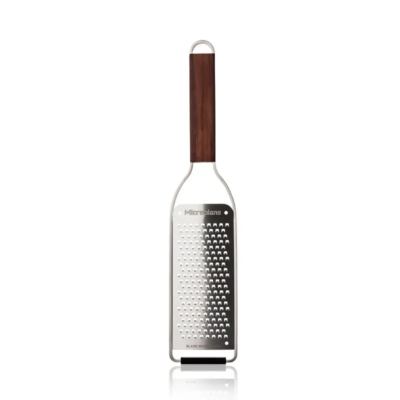 Microplane Master Series Coarse Grater For Cheese, Citrus, And Hard Foods 1