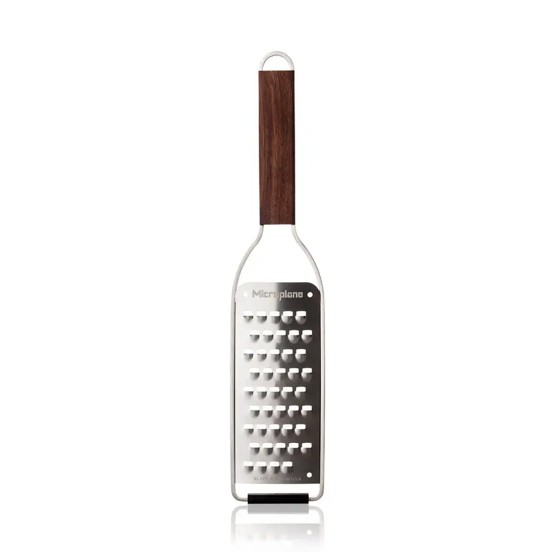 Microplane Master Series Extra-Coarse Stainless Steel Grater 1