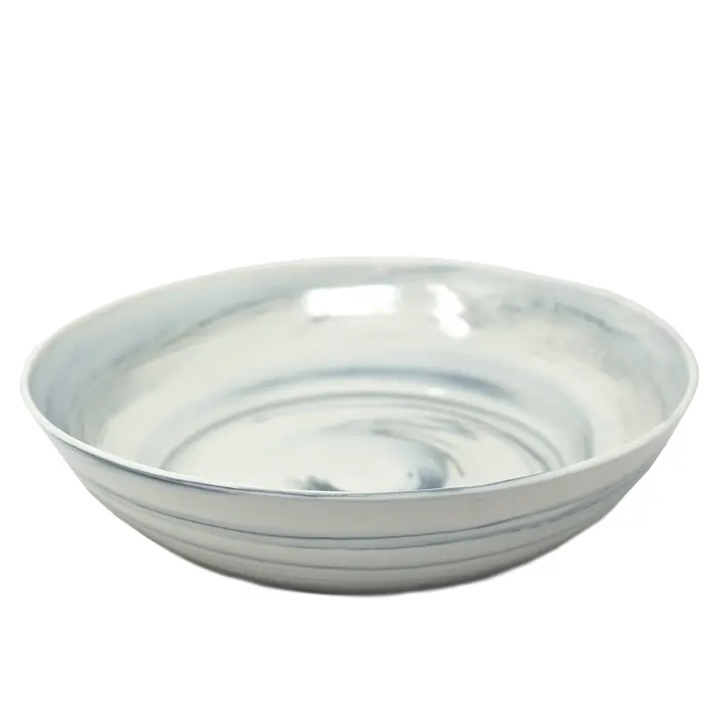 Mihaly Herczeg Wide Ceramic Mixing Bowl – 36Cm, Poivre Finish 1