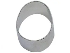 Mini Easter Egg Cookie Cutter – 1-3/8 Inch Spring-Themed Baking Tool 1