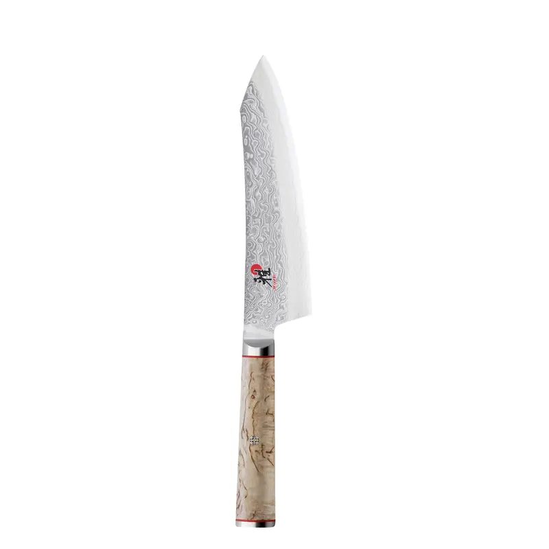 Miyabi 5000 Mcd Rocking Santoku – 18Cm Ergonomic Chef’S Knife 1