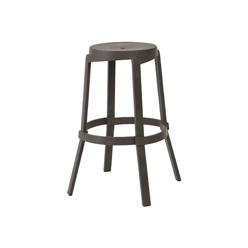 Nardi 40358 Stack Maxi Bar Stool – Elevated Height For Counter Use 1