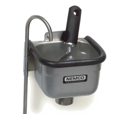 Nemco 77316-7A Ice Cream Dipper Well With Built-In Spigot 1