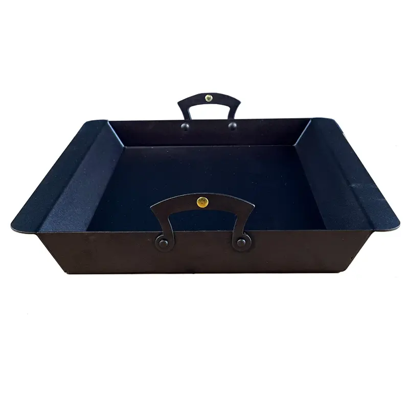 Netherton Foundry Heavy-Duty Cast Iron Roasting Pan 1