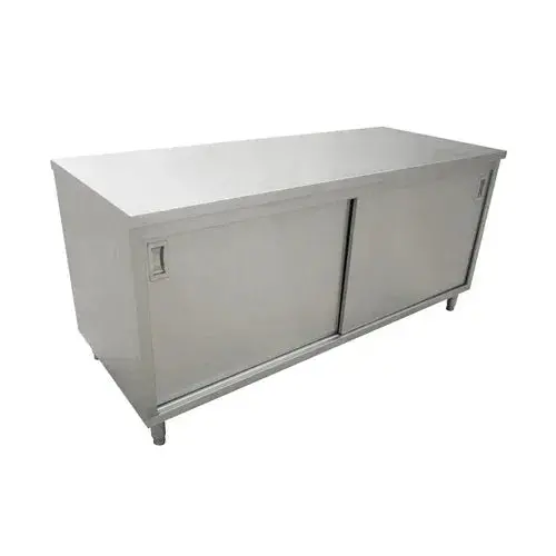 Omcan 44187 Heavy-Duty Work Table – 60 In × 24 In × 36 In 1