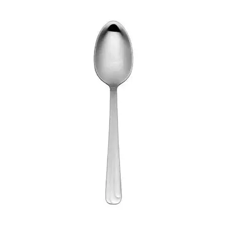 Oneida Boulevard Soup Or Dessert Spoon – 7.25-Inch Oval Bowl, 18-Chrome Stainless Steel 1