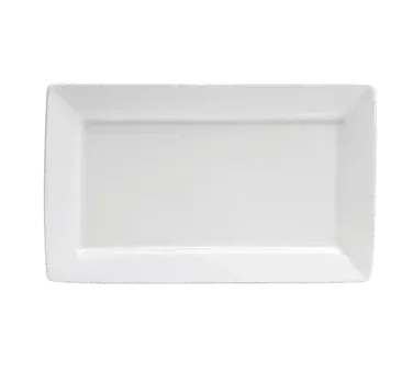 Oneida Buffalo Euro Rectangle Platter – 14.5" Long, Durable Porcelain 1