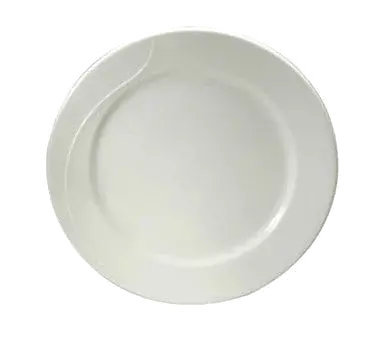 Oneida Eclipse 10.25" Plain Round Plate – Bone China 1