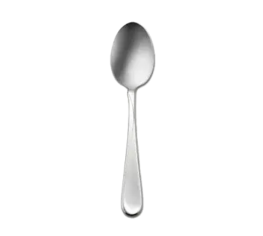Oneida Flight Soup Or Dessert Spoon – 6.75-Inch Oval Bowl, 18/10 Stainless Steel 1