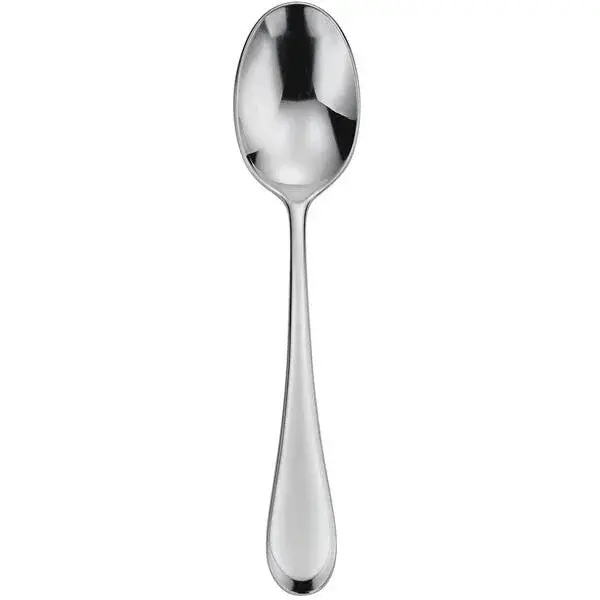 Oneida Lumos Dessert Spoon – 7.78-Inch Heavyweight 18/0 Stainless Steel 1