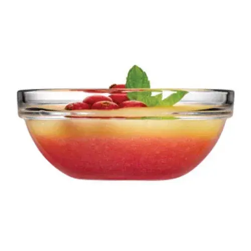 Pasabahce Chef Mini Bowl – 125Ml, 1.5" Deep, Stackable Prep Dish For Sauces Or Garnishes 1