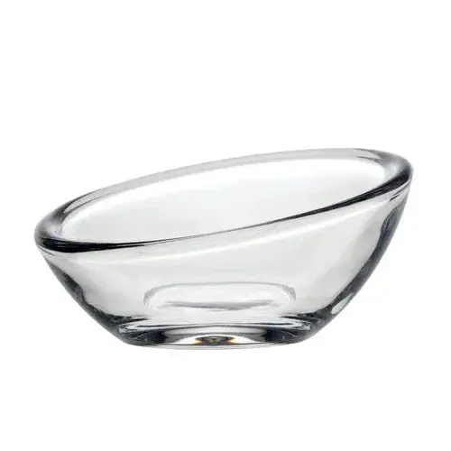 Pasabahce Gastro Boutique Mini Bowl – 60Ml, 1.75" Tall, Petite Clear Serving Dish 1