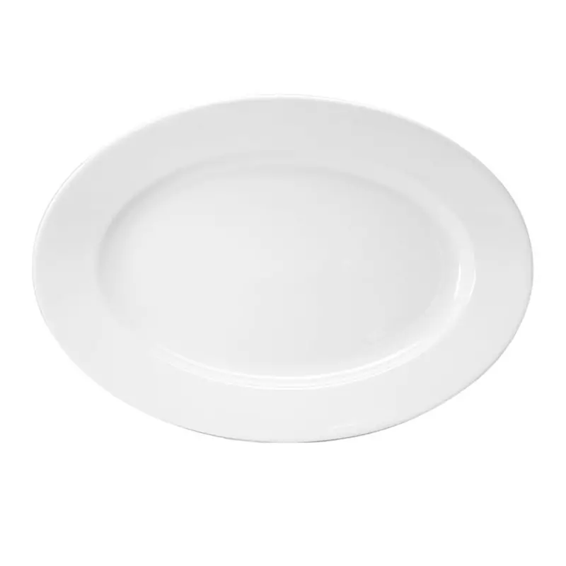 Pillivuyt Sancerre Oval Meat Platter – 45 X 31 Cm Porcelain 1
