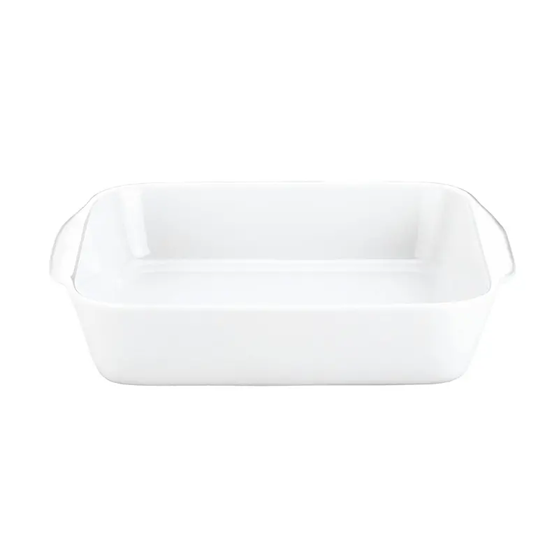 Pillivuyt Square Roasting Dish – Versatile Ceramic Bakeware 1