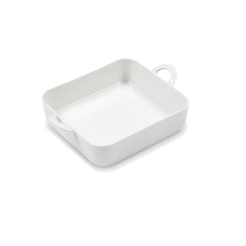 Pillivuyt Toulouse Rectangular Ceramic Roasting Dish 1