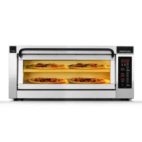 Pizzamaster Pm 451Ed-1Dw Single-Chamber Electric Countertop Oven With Digital Controls 1