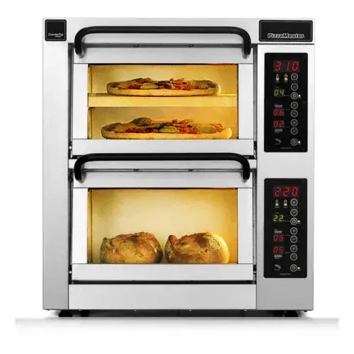 Pizzamaster Pm 452Ed-1 Electric Dual-Zone Countertop Oven For High-Volume Operations 1