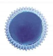 Pme Blue Metallic Cupcake Liners – 30 Count 1