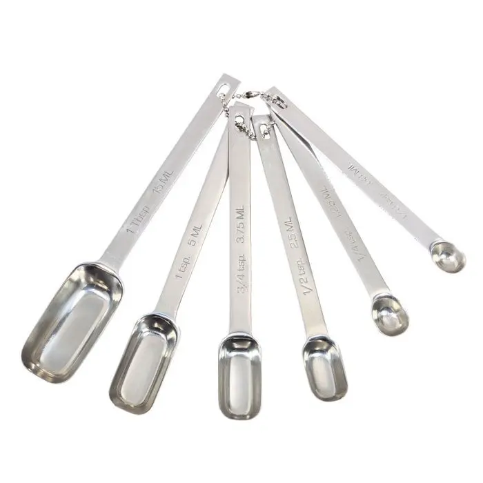 Precision Stainless Steel Measuring Spoon Set 1