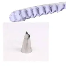 Precision Stainless Steel Piping Tip #050 For Fine Detail Work 1