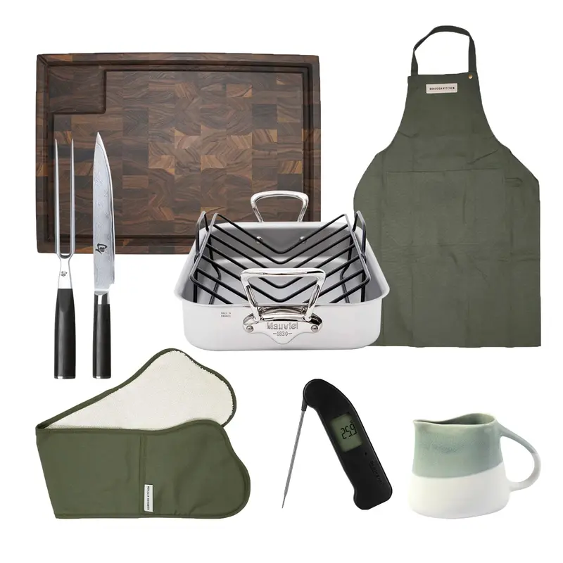 Premium Roasting Essentials Bundle – Chef-Approved Tools 1