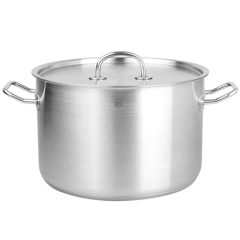 Pro X 5L Stainless Steel Stockpot – Triple-Layer Base For Efficiency 1