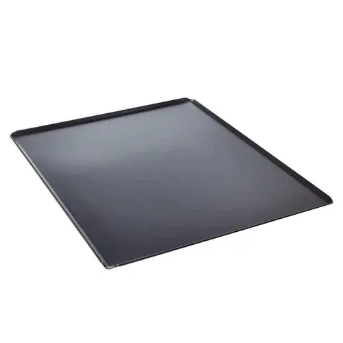 Rational Gastronorm Baking Tray, 2/1 Gn Size, Aluminum (Model 6013.2103) 1