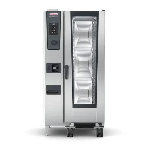 Rational Icombi Classic – 20-Half-Size Liquid Propane Combi Oven 1