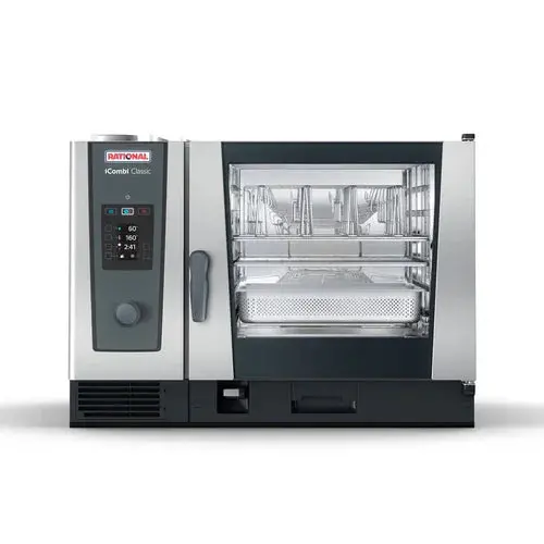 Rational Icombi Classic Combi Oven, 6-Full Size, Liquid Propane (Model Cc2Grra.0000274) 1