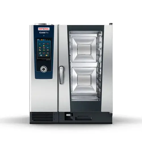 Rational Icombi Pro – 10-Half-Size Natural Gas Combi Oven 1