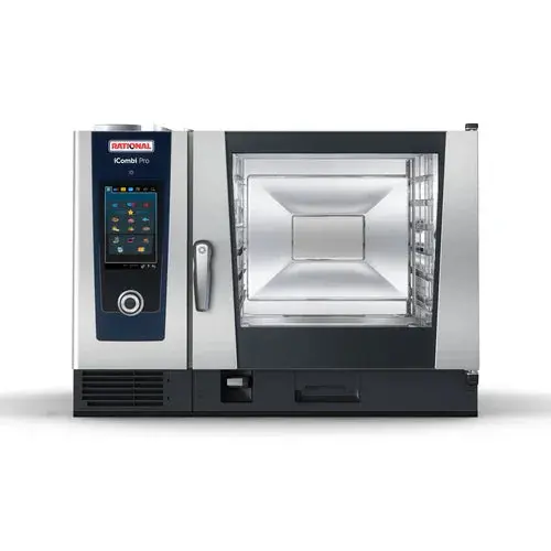 Rational Icombi Pro – 6-Full-Size Liquid Propane Combi Oven 1