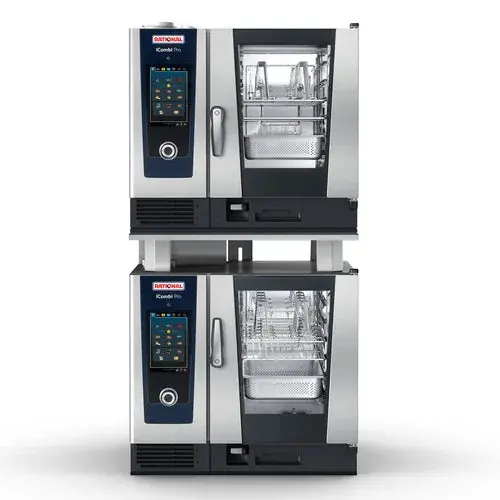 Rational Icombi Pro Double-Stack – Natural Gas Combi Oven Configuration 1