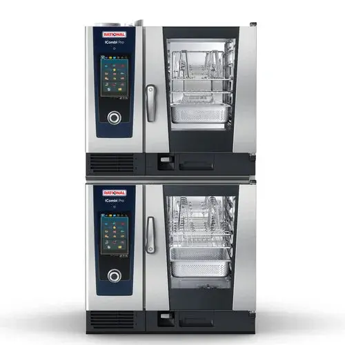Rational Icombi Pro Dual Unit – Two 6-Half-Size Electric Combi Ovens 1