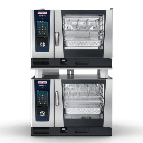 Rational Icombi Pro Twin Setup – Two 6-Full-Size Combi Ovens 1