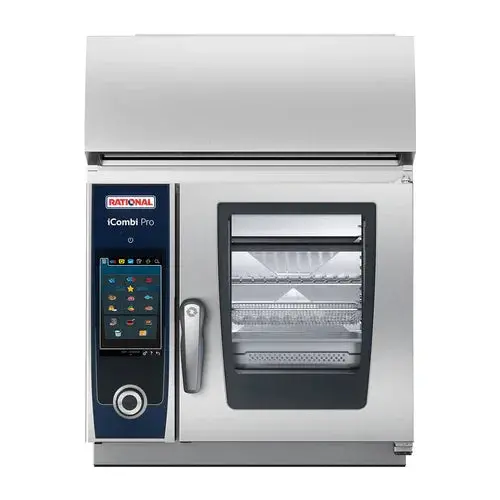 Rational Icombi Pro Xs – Compact Electric Combi Oven For Professional Kitchens 1