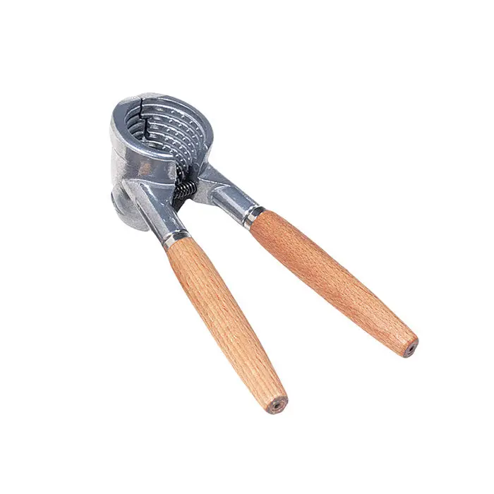 Redecker Dual-Function Tool: Walnut Shell Nutcracker & Champagne Opener 1