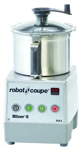 Robot Coupe Blixer5 Commercial Blender – 5.9L Stainless Steel Bowl 1