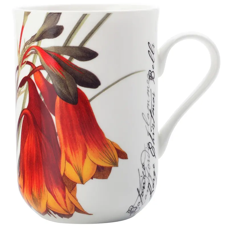 Royal Botanic Gardens Australian Botanics Ceramic Mug – 300Ml Bell Design 1