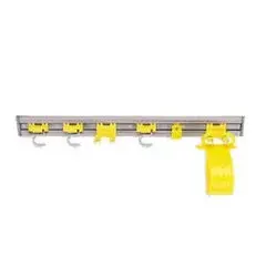 Rubbermaid Closet Organizer & Tool Holder – 34-Inch, Gray (Fg199300Gray) 1