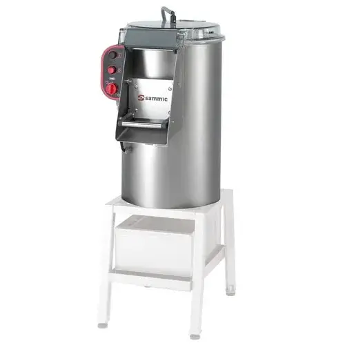 Sammic Pi-20 Automatic Potato Peeler – Worktop Model With 0–6 Minute Digital Timer 1