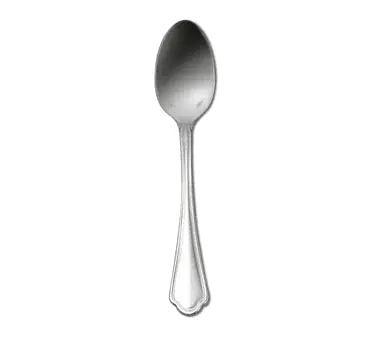 Sant' Andrea Rossini T314Sdef 7.75" Stainless Steel Oval Soup & Dessert Spoon 1