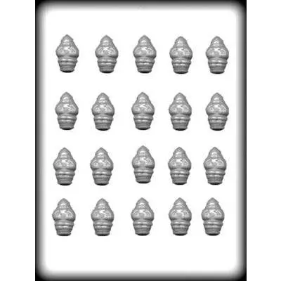 Santa Claus Hard Candy Mold – Festive Holiday Treat Maker 1