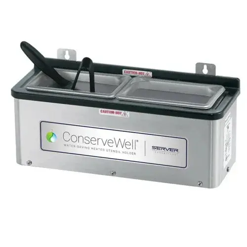 Server 87740 High-Temp Utensil Holder – Maintains 140°F+ For Safe Holding 1