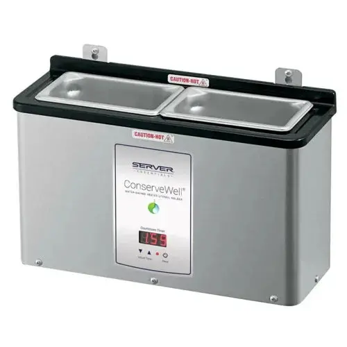 Server 87750 Timer-Integrated Utensil Holder For Commercial Kitchens 1