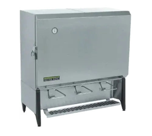 Silver King Skmaj3-Esus4 Triple-Valve Milk Dispenser – 18-Gallon Capacity 1