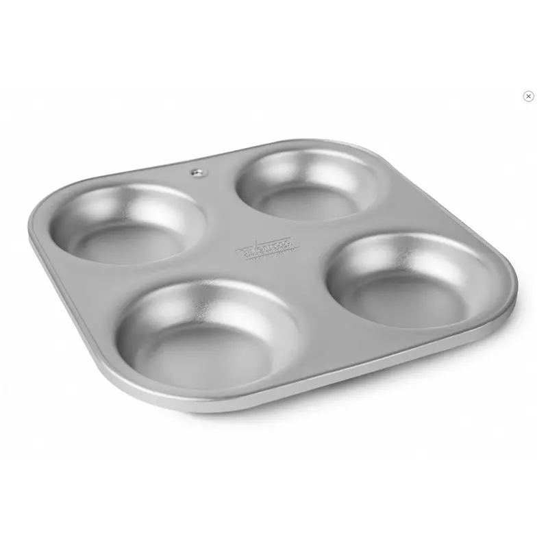 Silverwood Yorkshire Pudding Tin – 4-Cup Non-Stick Bakeware 1