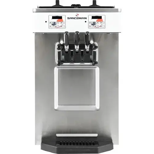 Spaceman 6235-C – Dual-Flavor Air-Cooled Countertop Soft-Serve Machine 1