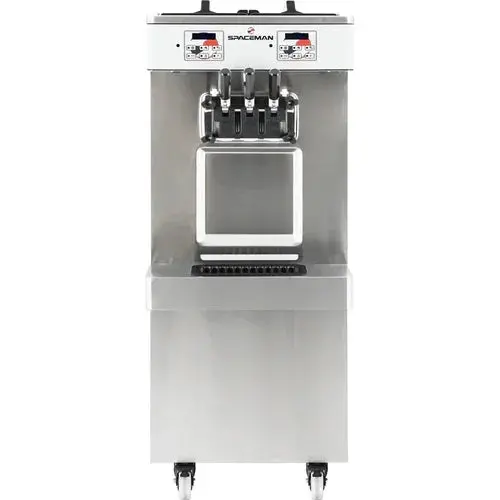 Spaceman 6250-C Dual-Flavor Air-Cooled Soft-Serve Machine 1